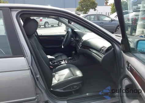 2004 BMW 325I from USA, damaged, VIN WBAAZ33484KP86258